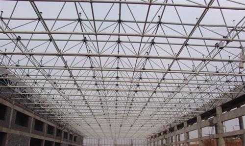 云琦钢结构(查看)                       网架钢构工程实现了工厂化